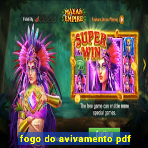 fogo do avivamento pdf